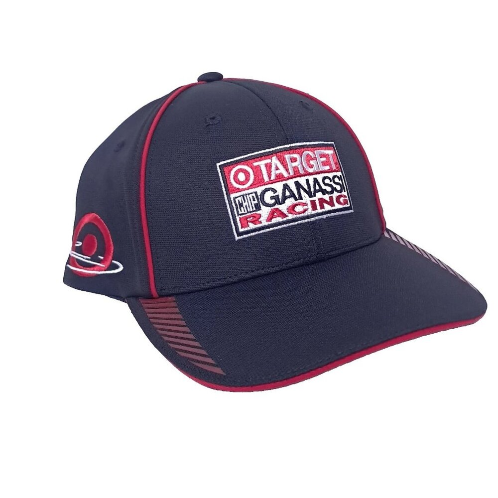 Cavallino Target Chip Ganassi Racing Apex Hat Unisex OSFA Black Excellent Racing
